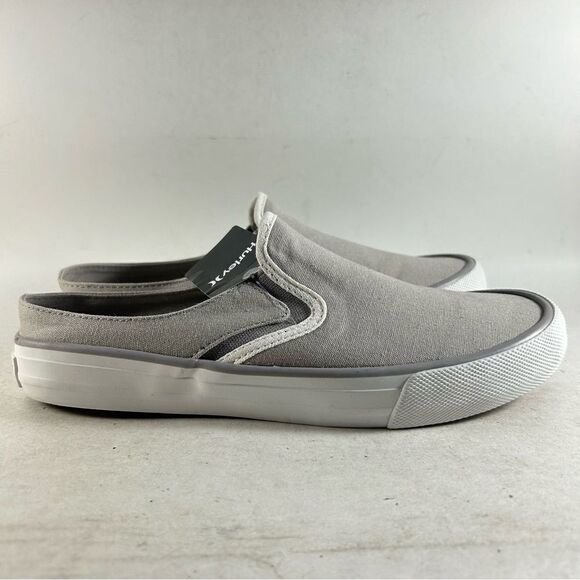Hurley Kayo Mule Shoes Low Top Slip On Sneakers Gray Size 7.5 M - Picture 1 of 8